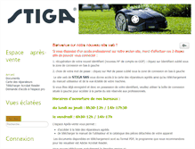 Tablet Screenshot of ggpfrance.net